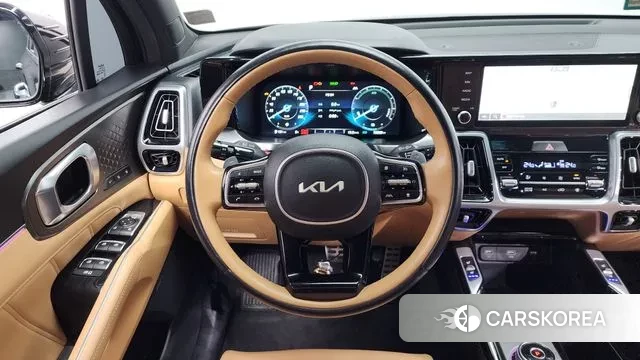 Kia Sorento 4th Generation 2022 Черный из Кореи, фото 4