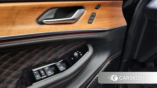 Jeep Grand Cherokee (WL) 2021 Черный из Кореи, фото 4