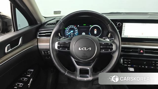 Kia K5 Hybrid 3rd Generation 2022 Черный из Кореи, фото 4