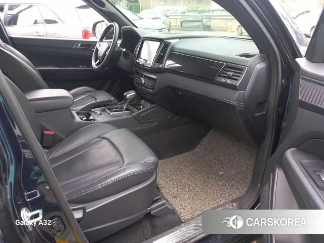 Ssangyong The New Rexton Sport 2021 Синий из Кореи, фото 4