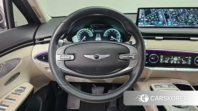 Genesis GV70 2021 Серый из Кореи, фото 4