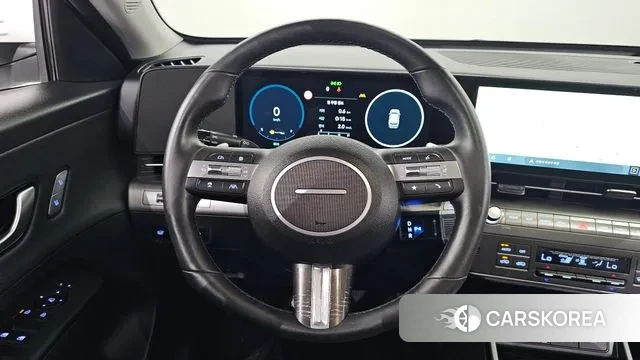 Hyundai Kona (SX2) 2023 Белый из Кореи, фото 4