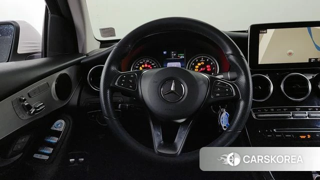 Mercedes-Benz GLC-Class X253 2018 Белый из Кореи, фото 4