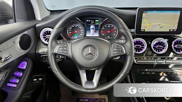 Mercedes-Benz GLC-Class X253 2018 Серый из Кореи, фото 4