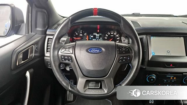 Ford Ranger 3rd Generation 2021 Синий из Кореи, фото 4