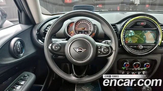 Mini Cooper D Clubman 2019 Темно-зеленый из Кореи, фото 4