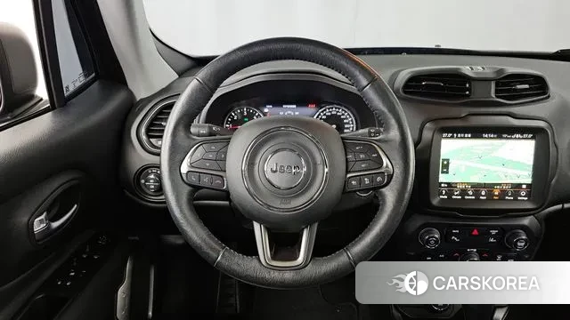 Jeep Renegade 2019 Черный из Кореи, фото 4