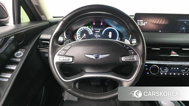 Genesis G80 (RG3) 2021 Черный из Кореи, фото 4