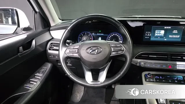 Hyundai Palisade 2022 Белый из Кореи, фото 4