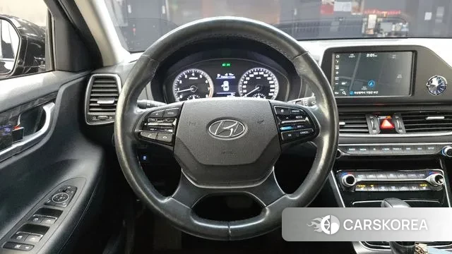 Hyundai Grandeur IG 2018 Черный из Кореи, фото 4