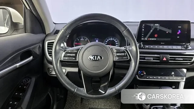 Kia Seltos 2019 Белый из Кореи, фото 4