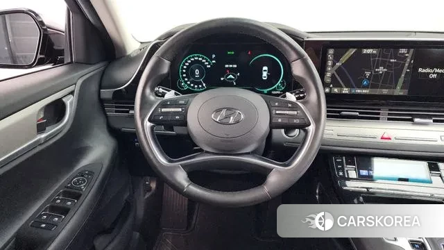 Hyundai The New Grandeur IG 2020 Черный из Кореи, фото 4