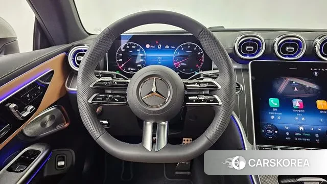 Mercedes-Benz CLE-Class C236 2025 Белый из Кореи, фото 4