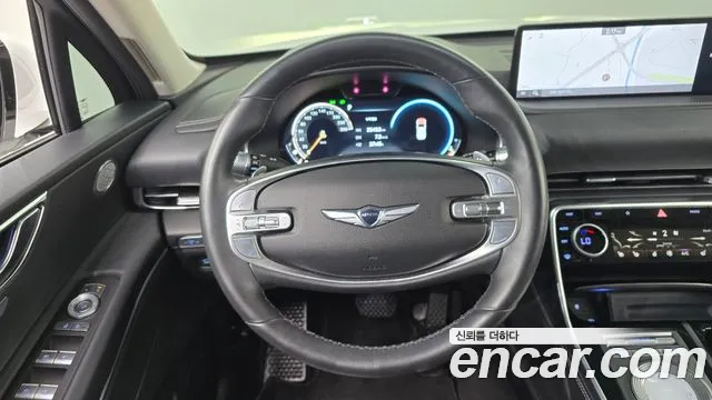 Genesis GV80 2020 Белый из Кореи, фото 4