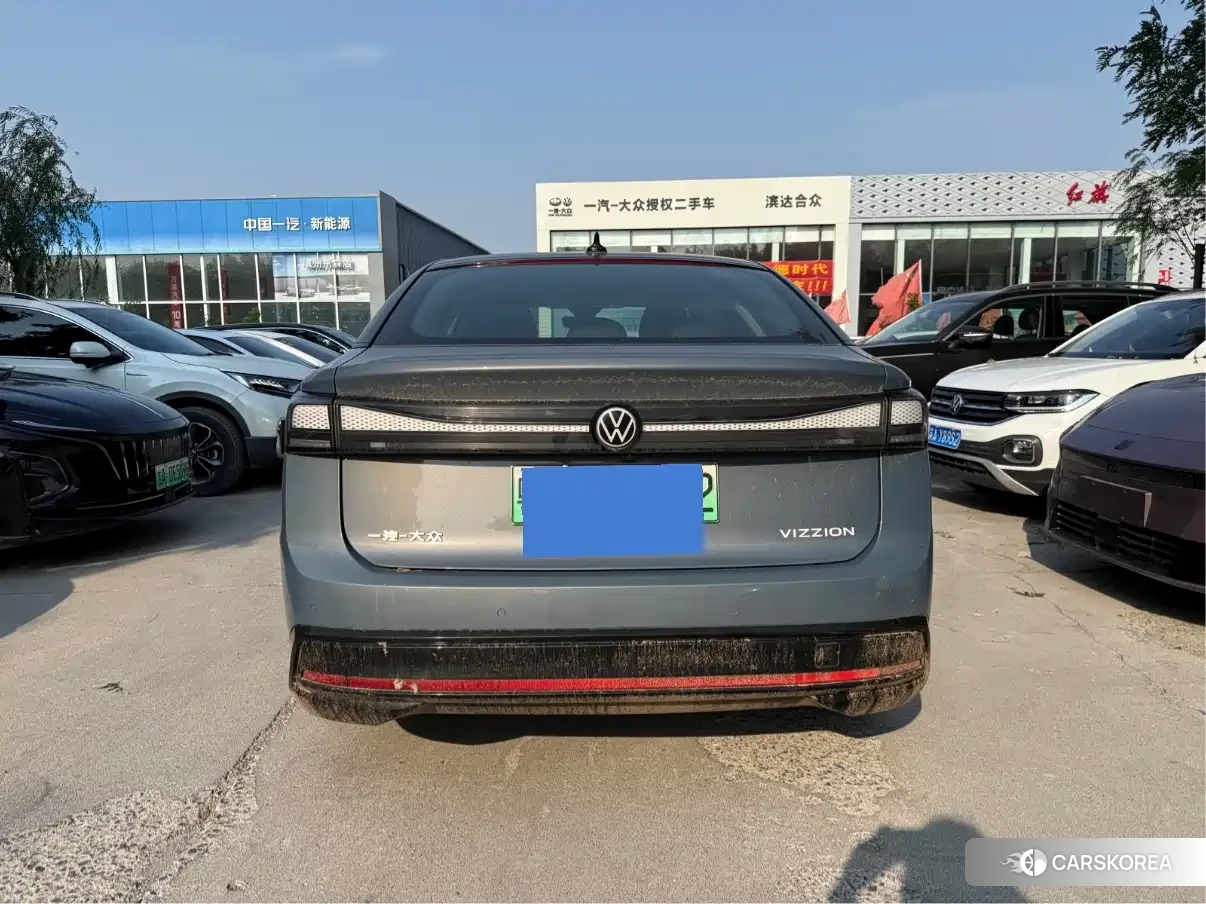 Volkswagen ID.7 VIZZION 2024 Синий из Китая, фото 4