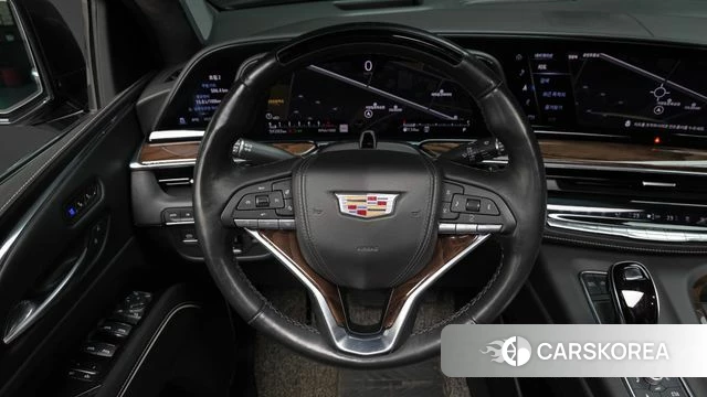 Cadillac Escalade 5th Generation 2021 Черный из Кореи, фото 4