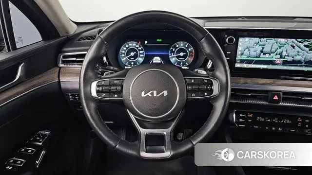 Kia K5 3rd generation 2022 Черный из Кореи, фото 4