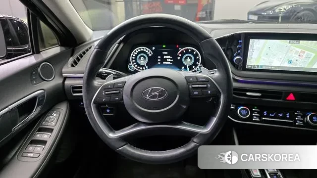 Hyundai Sonata (DN8) 2022 Черный из Кореи, фото 4