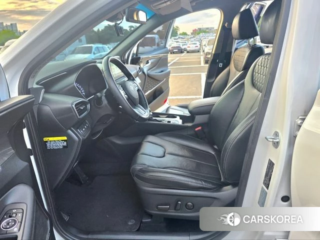 Hyundai Santa Fe TM 2018 Белый из Кореи, фото 4