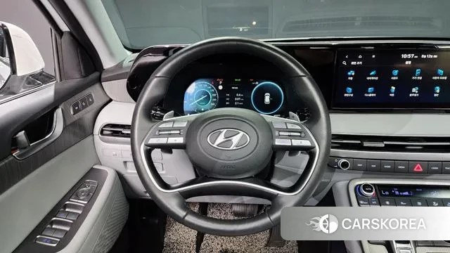 Hyundai The New Palisade 2023 Белый из Кореи, фото 4