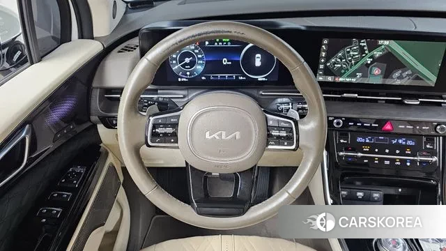 Kia Carnival 4th generation 2022 Белый из Кореи, фото 4