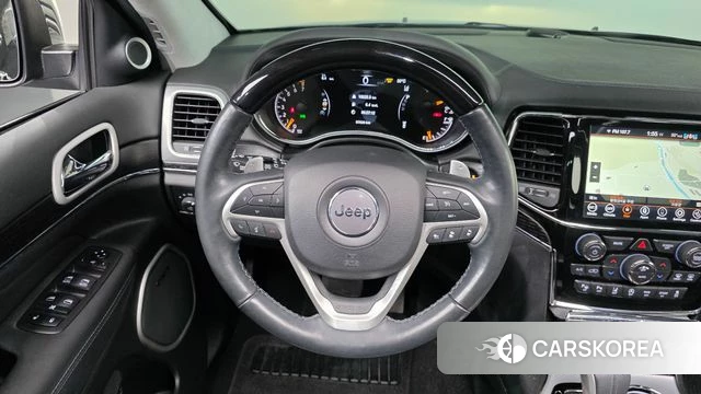 Jeep Grand Cherokee 2019 Черный из Кореи, фото 4