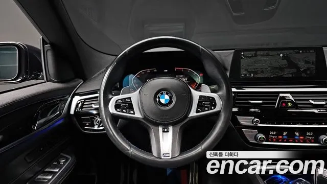 BMW 6 Series GT (G32) 2020 Черный из Кореи, фото 4
