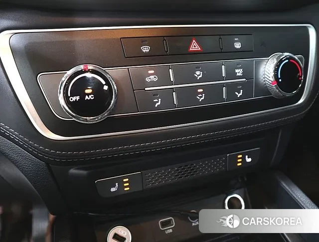 Ssangyong Rexton Sports 2018 Серый из Кореи, фото 4