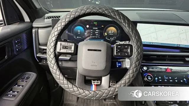 Hyundai Santa Fe (MX5) 2024 Белый из Кореи, фото 4