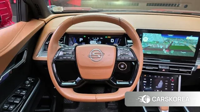 Ssangyong Torres 2022 Красный из Кореи, фото 4