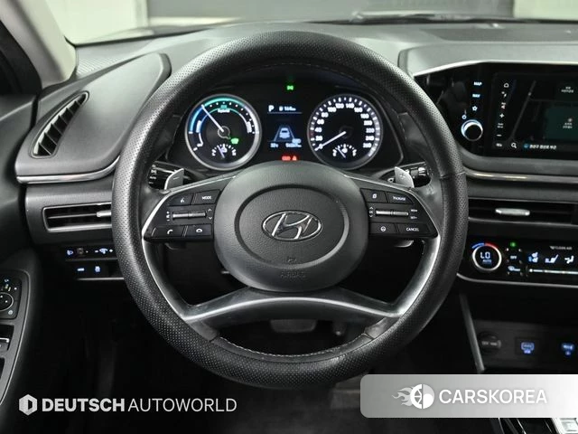 Hyundai Sonata Hybrid (DN8) 2021 Серый из Кореи, фото 4