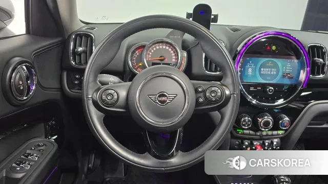 Mini Cooper Countryman 2021 Серебряный из Кореи, фото 4