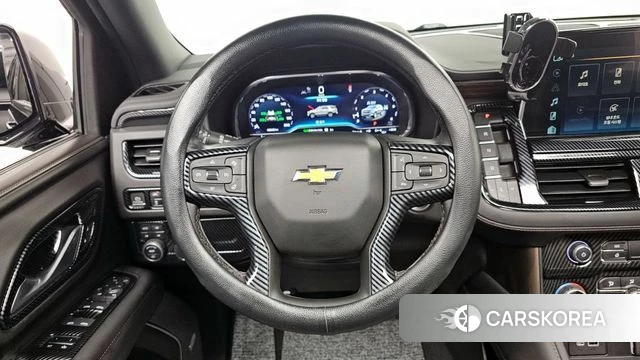 Chevrolet (GM Daewoo) Tahoe 2022 Черный из Кореи, фото 4