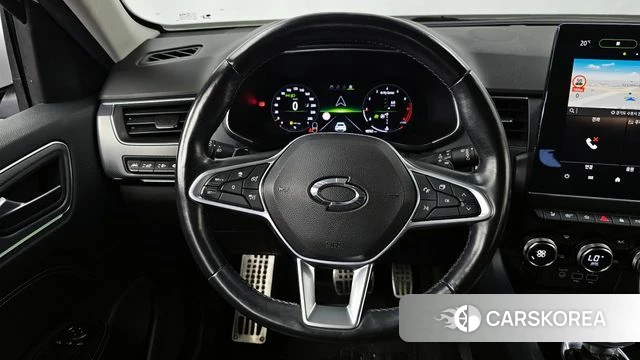 Renault Korea (Samsung) XM3 2020 Белый из Кореи, фото 4