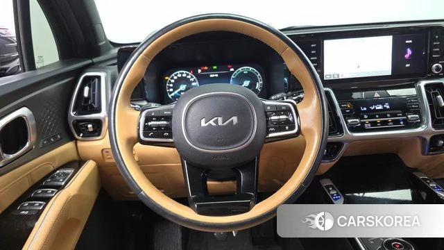 Kia Sorento 4th Generation 2023 Серый из Кореи, фото 4
