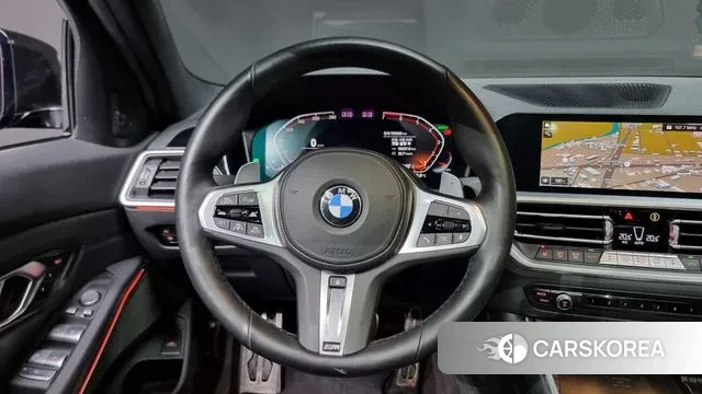 BMW 3 Series (G20) 2020 Черный из Кореи, фото 4