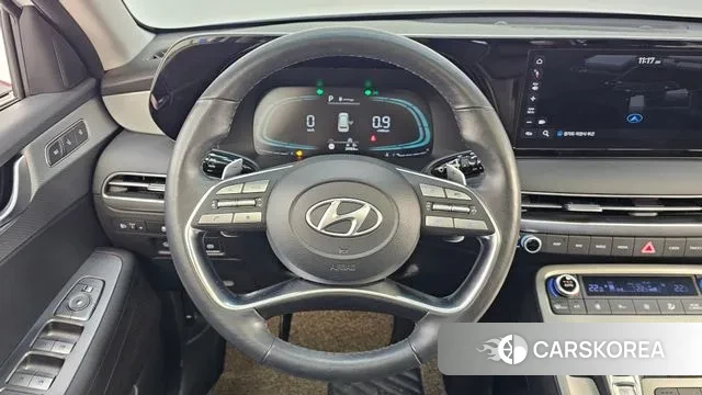 Hyundai The New Palisade 2022 Белый из Кореи, фото 4