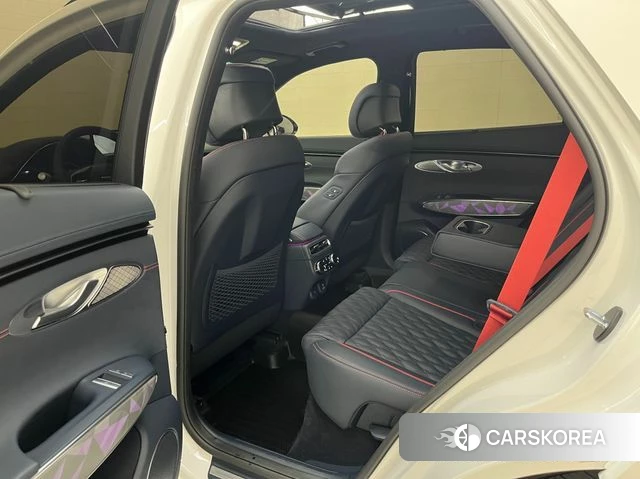 Genesis GV70 2022 Белый из Кореи, фото 4