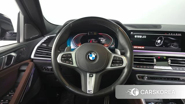BMW X6 (G06) 2020 Серый из Кореи, фото 4