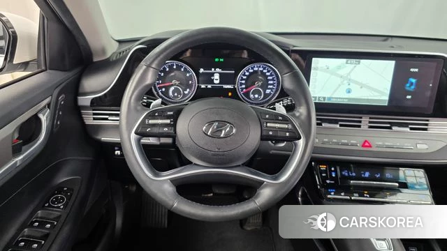 Hyundai The New Grandeur IG 2020 Белый из Кореи, фото 4