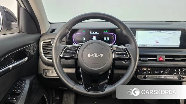 Kia The New Seltos 2022 Белый из Кореи, фото 4