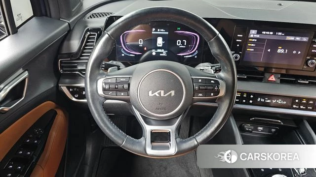 Kia Sportage 5th Generation 2022 Синий из Кореи, фото 4