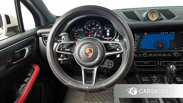 Porsche Macan 2020 Серебристо-серый из Кореи, фото 4