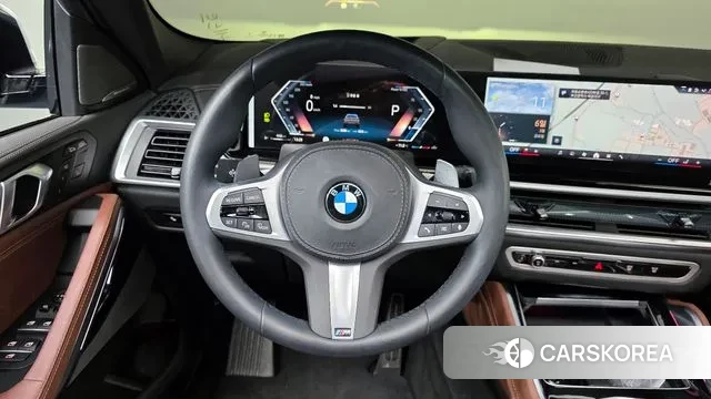 BMW X6 (G06) 2025 Серебристо-серый из Кореи, фото 4