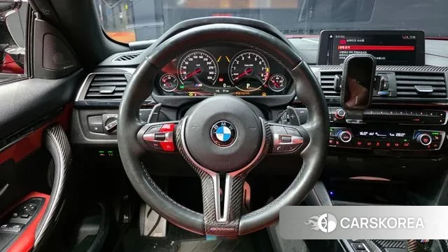 BMW M4 (F82) 2020 Оранжевый из Кореи, фото 4