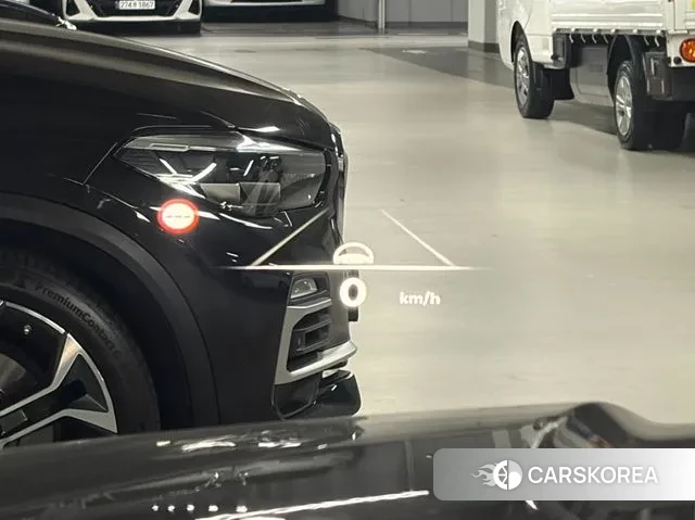 Genesis GV80 2025 Синий из Кореи, фото 4