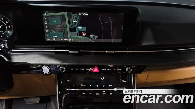 Kia Carnival 4th generation 2021 Синий из Кореи, фото 4