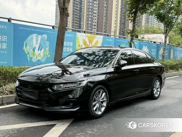 Honda Accord 2022 Черный из Китая, фото 4