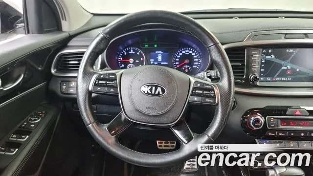 Kia The New Sorento 2019 Белый из Кореи, фото 4