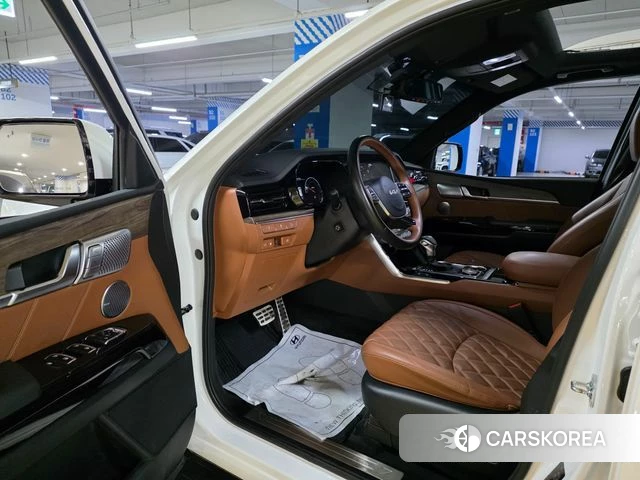 Kia Mohave Master 2022 Белый из Кореи, фото 4